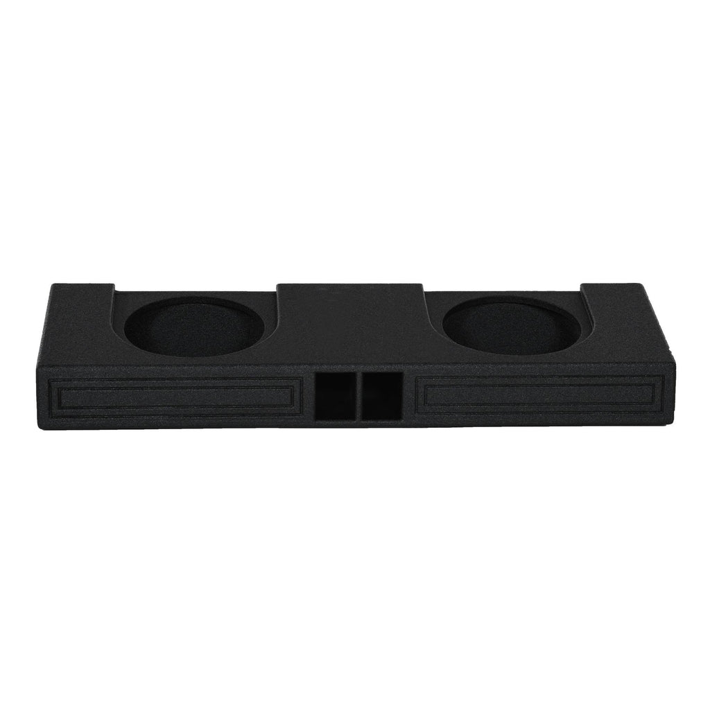 Dual 12x22 Vented Empty Box Behind Seat Mount V13375