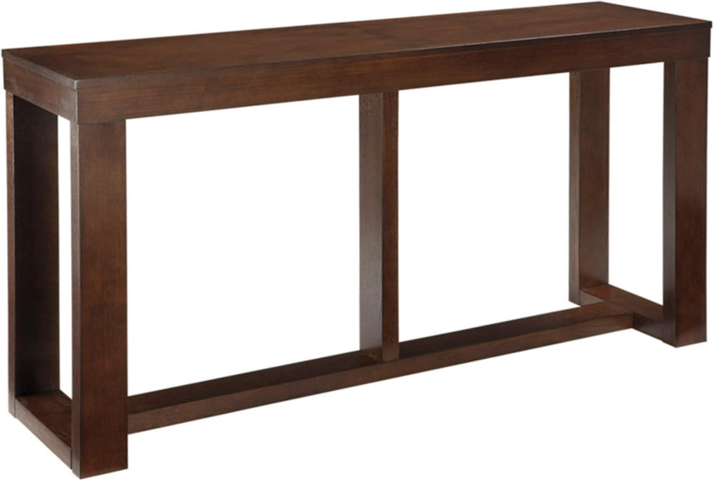 Grayish Brown Sofa Console Table U299