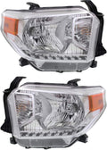 Headlight Assembly Pair with Bulbs G939