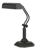LED Piano Lamp Dark Bronze E818