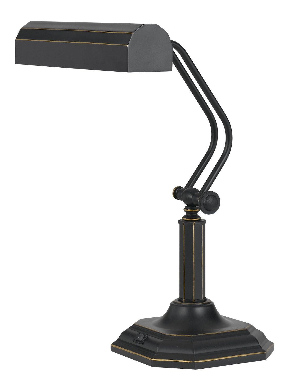 LED Piano Lamp Dark Bronze E818