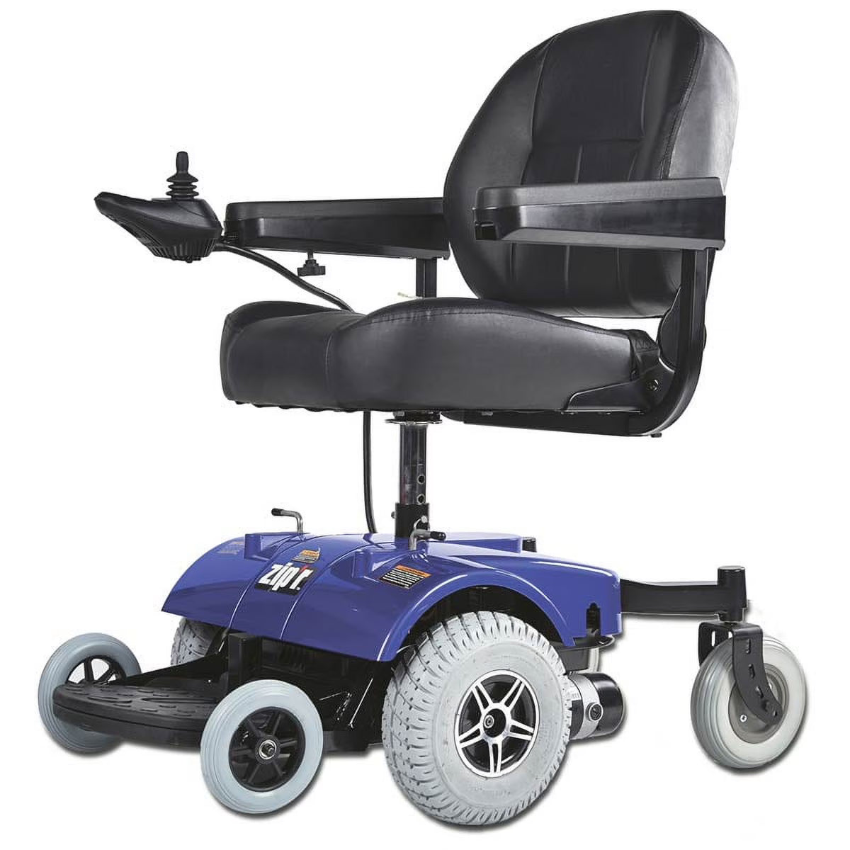 Blue Full Size Electric Wheelchair S401006