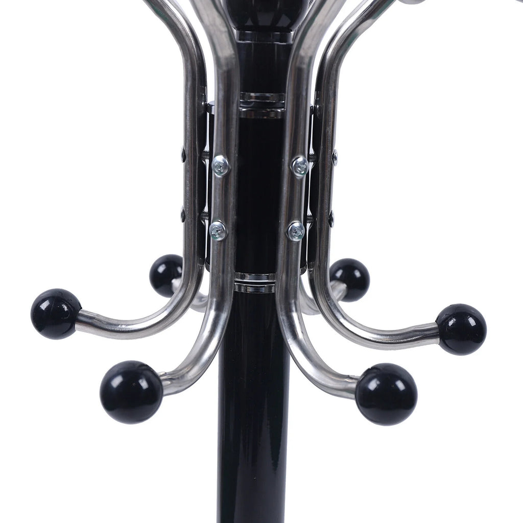 Metal Coat Rack with Umbrella Holder F12781