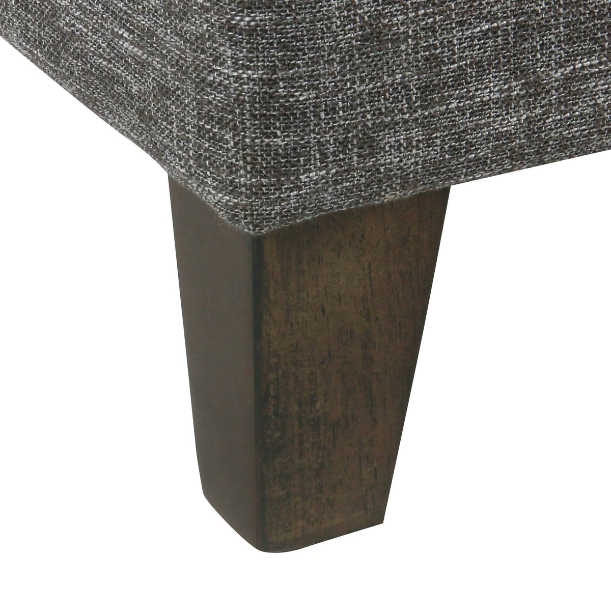 Slate Grey Medium Storage Ottoman T403261