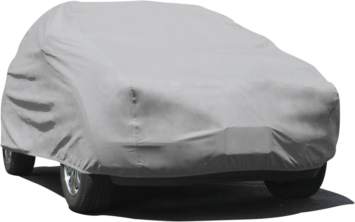 Gray Polypropylene Station Wagon Cover, Pack of 2 K93780