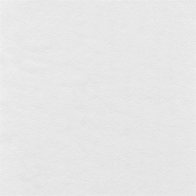 White Leather Box Chair C990926