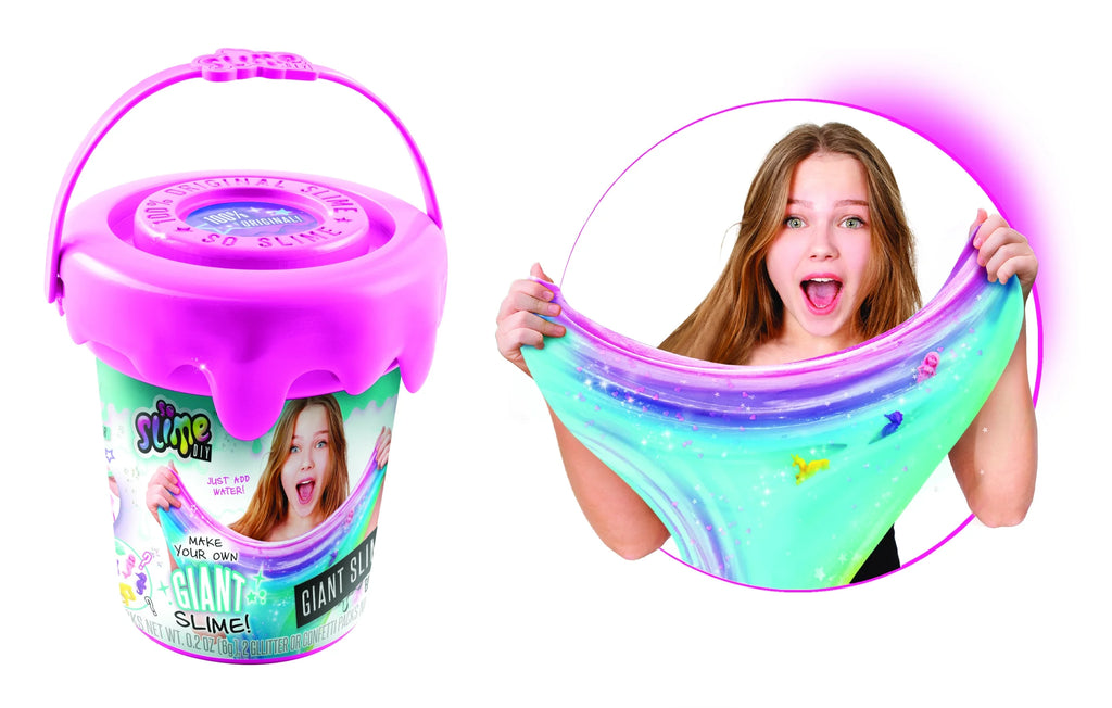 Giant Slime Bucket Pink N391