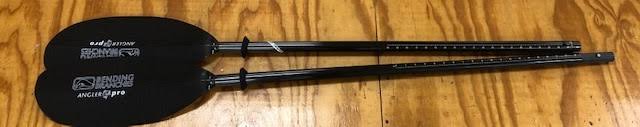 Black Carbon Kayak Paddle 230 cm Z109