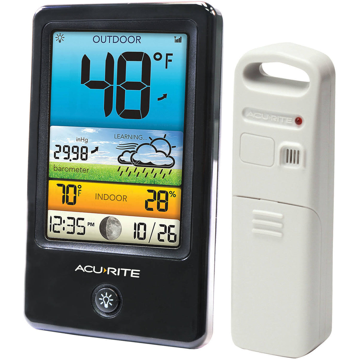 Wireless Color Forecaster with Temperature & Humidity A819407