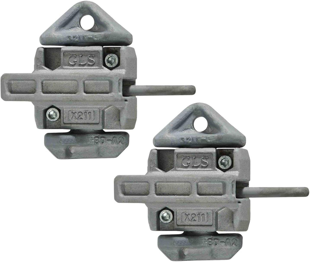 4 Pack Sea Rail Shipping Container Manual Twist Lock N564647