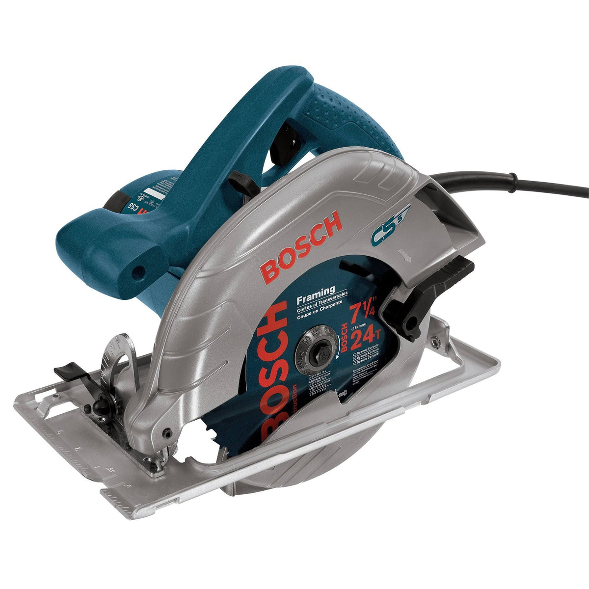 7-1/4x22 Left Blade Circular Saw Q34574