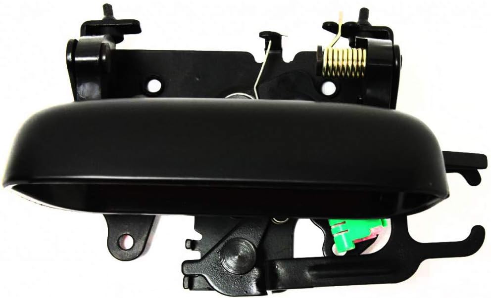 Smooth Black Plastic Tailgate Handle Pack of 2 J973128