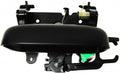 Smooth Black Plastic Tailgate Handle Pack of 2 J973128