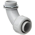 100-Pack 1 in. Dia Non Metallic Liquid Tight PVC Conduit 90-Degree Angle Fitting Connector S90695