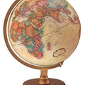 12 Antique World Globe F22085