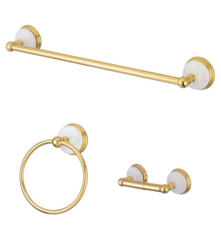 3-Piece Bathroom Hardware, Oil Rubbed Bronze K999