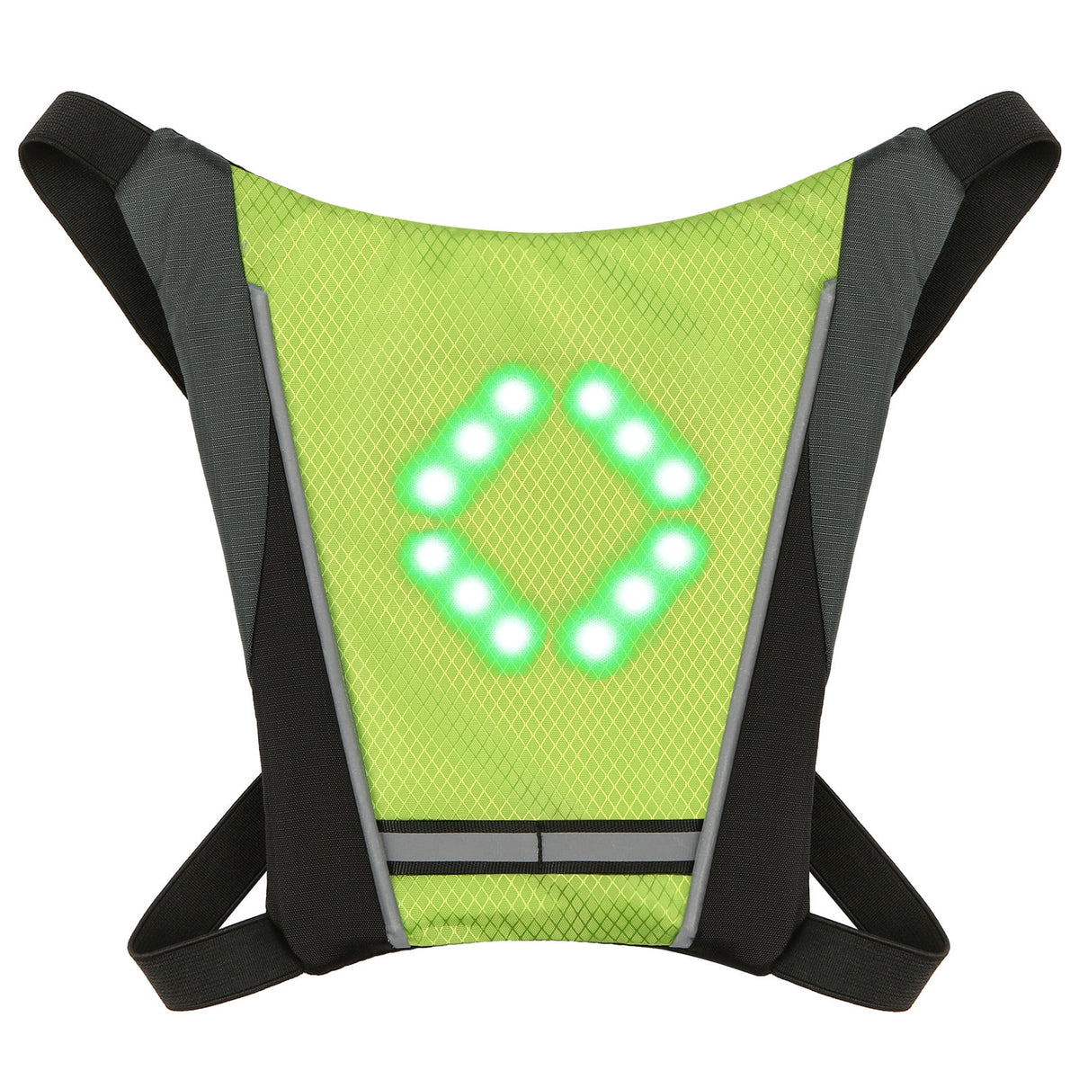 USB Rechargeable LED Backpack with Remote Control W215727