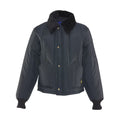 Navy Insulated Arctic Jacket with Fleece Collar C745