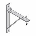 Triangular Runway Wall Support Kit, 6-in. Runway Height, Telco Gray X73608