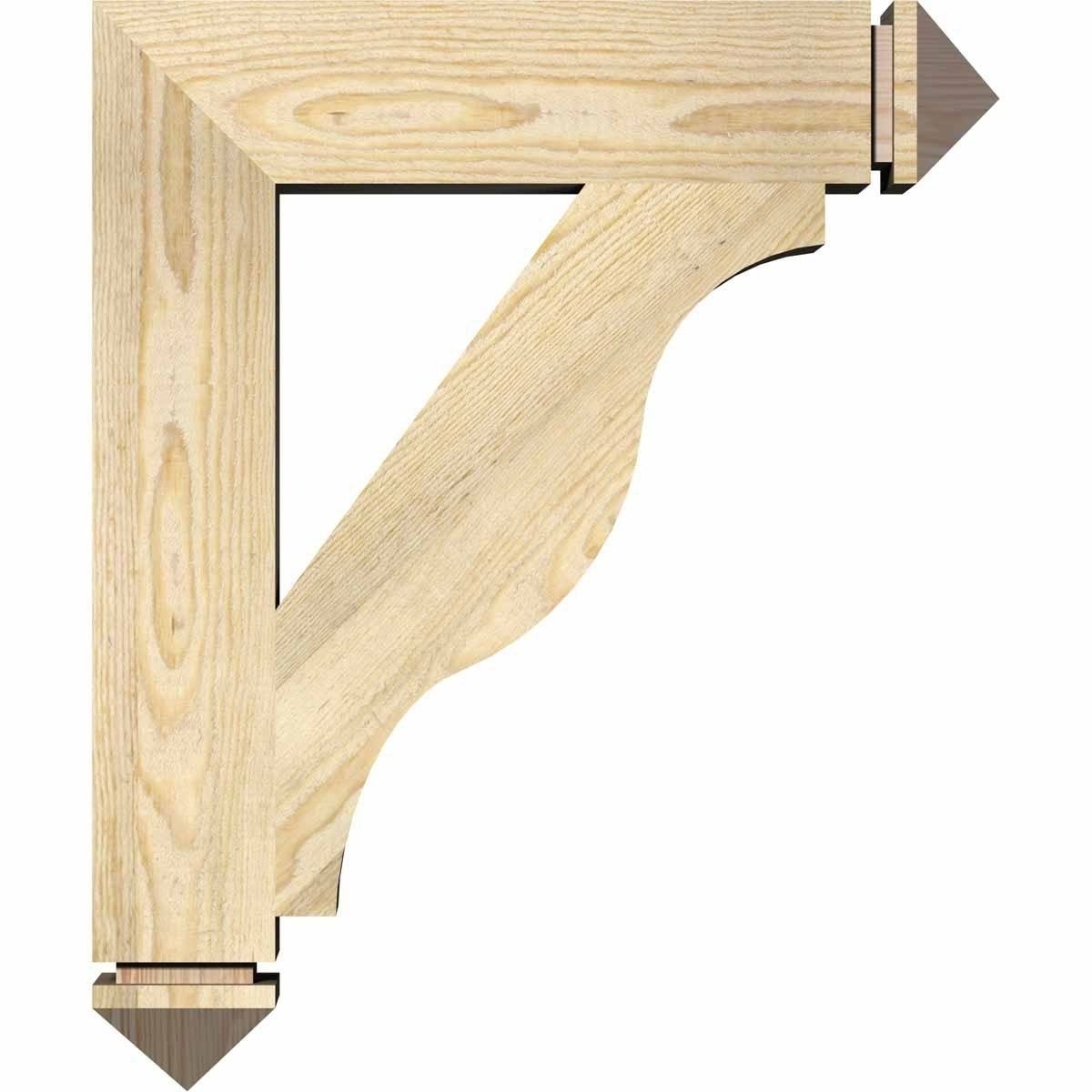 Douglas Fir Bracket Y493765