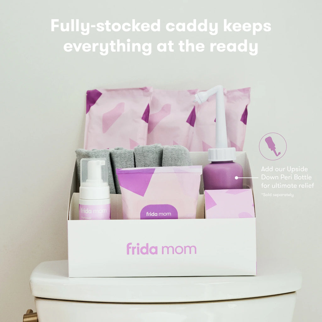 Postpartum Recovery Essentials Gift Set with Pads and Disposable Underwear, 4 Count P45728