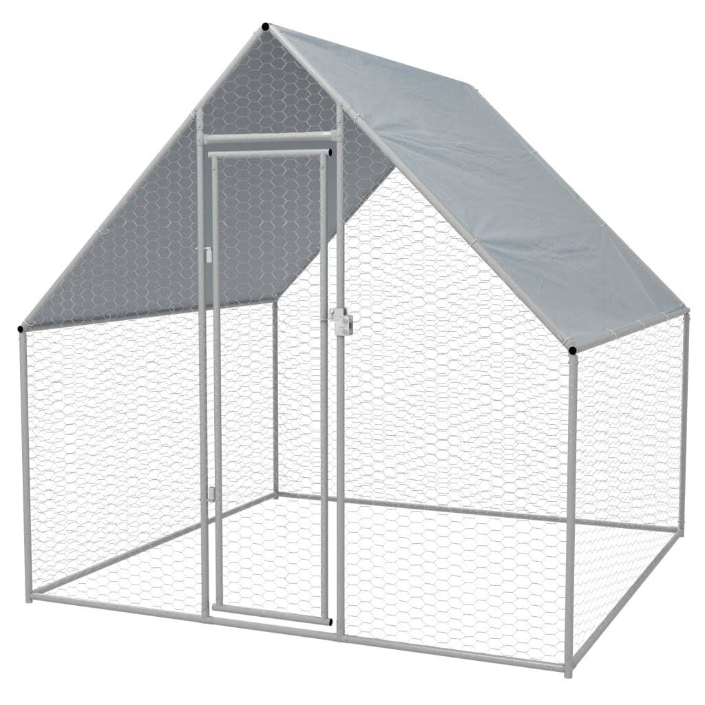 Galvanized Steel Chicken Cage Q1871