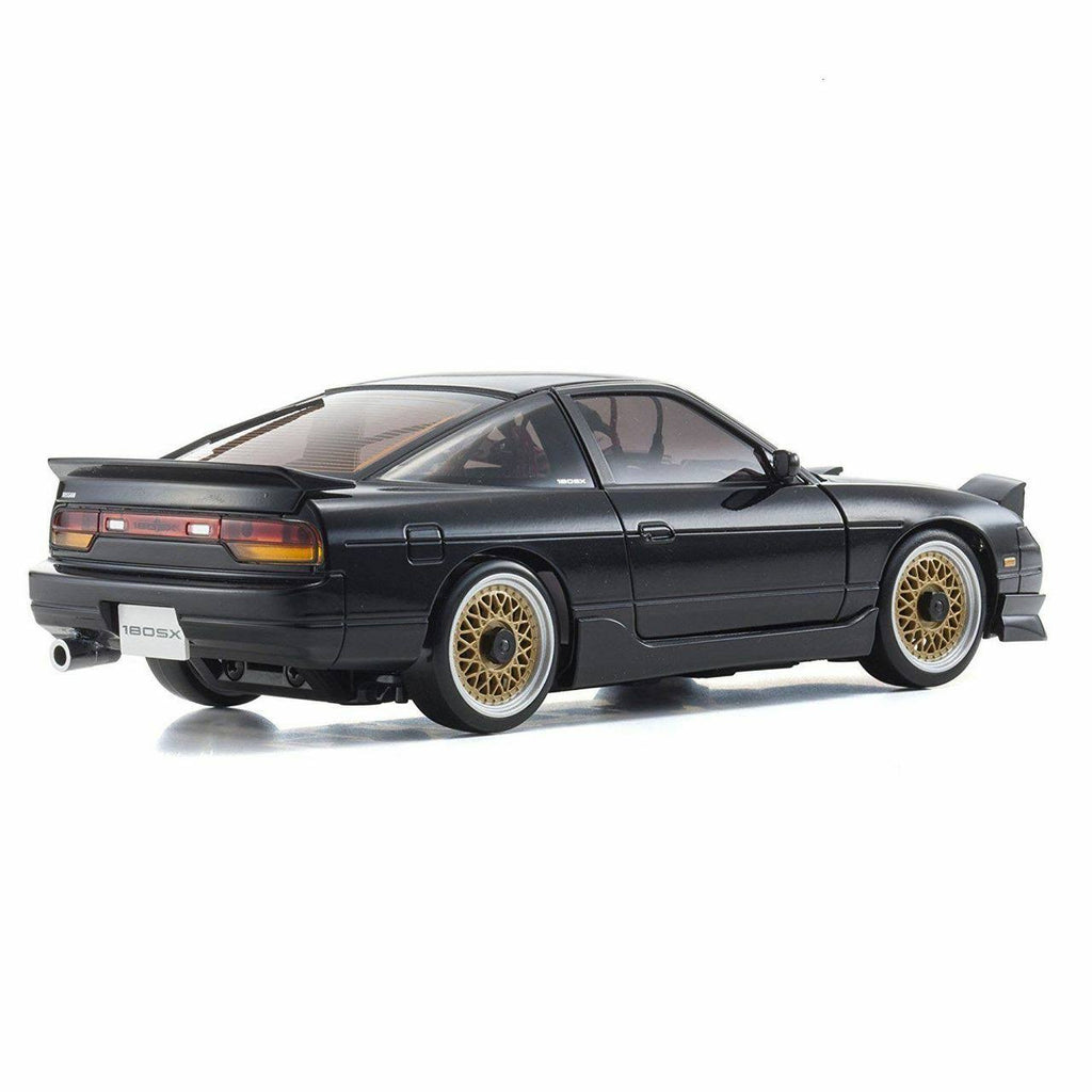 Black Mini Z Nissan 180SX Aero M63420
