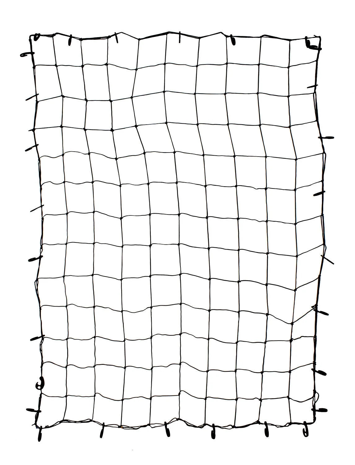 Cargo Net with Nylon Hooks 72" x 96" R25044