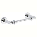 French Gold Double Post Toilet Tissue Holder D901212