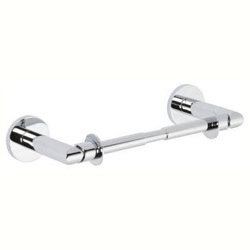 French Gold Double Post Toilet Tissue Holder D901212