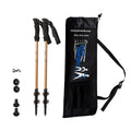 Bamboo u0026 Carbon Fiber Trekking Poles G321315