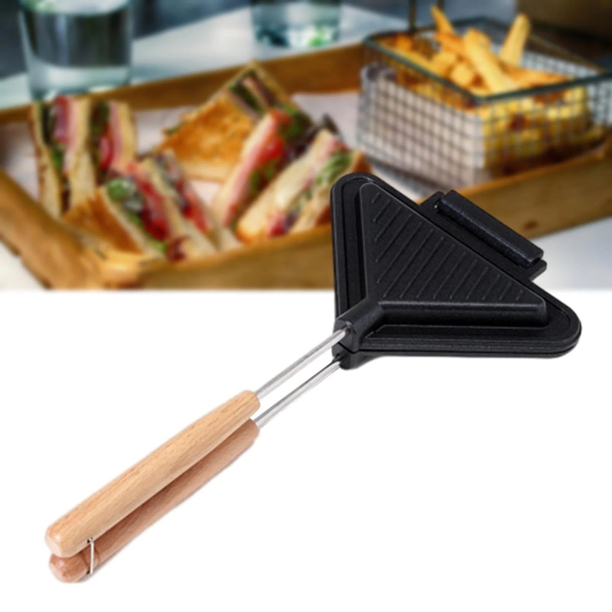 Detachable Handle Sandwich Maker Pan M746