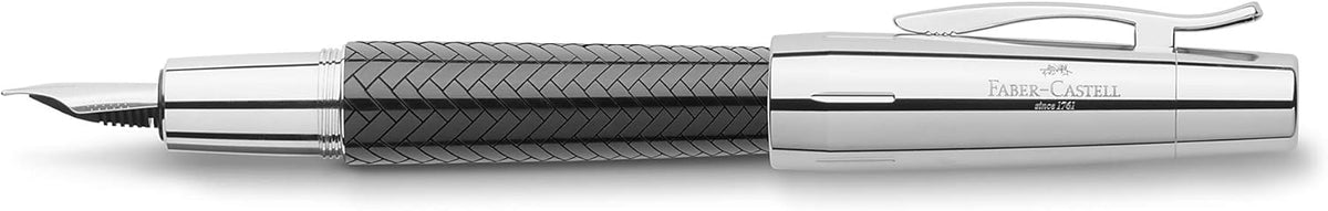 Parquet Black Fountain Pen T4424