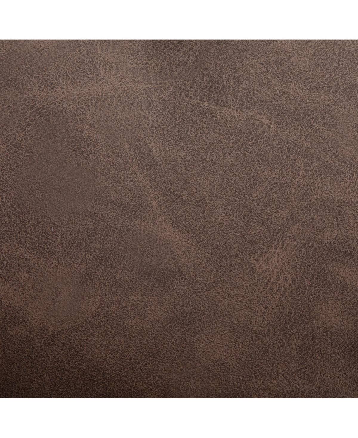 Distressed Brown Swivel Executive Office Chair J59527