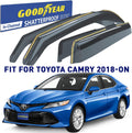 Shatterproof in-Channel Window Deflectors for Toyota RAV4 2019-2022, 4 pcs O689