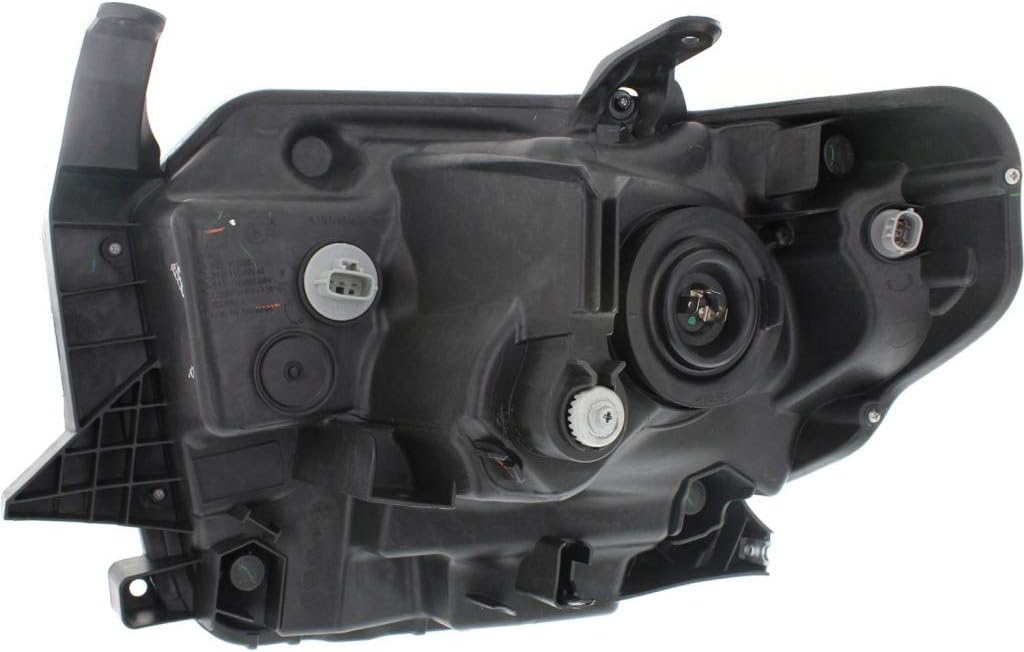 Headlight Assembly Pair with Bulbs G939