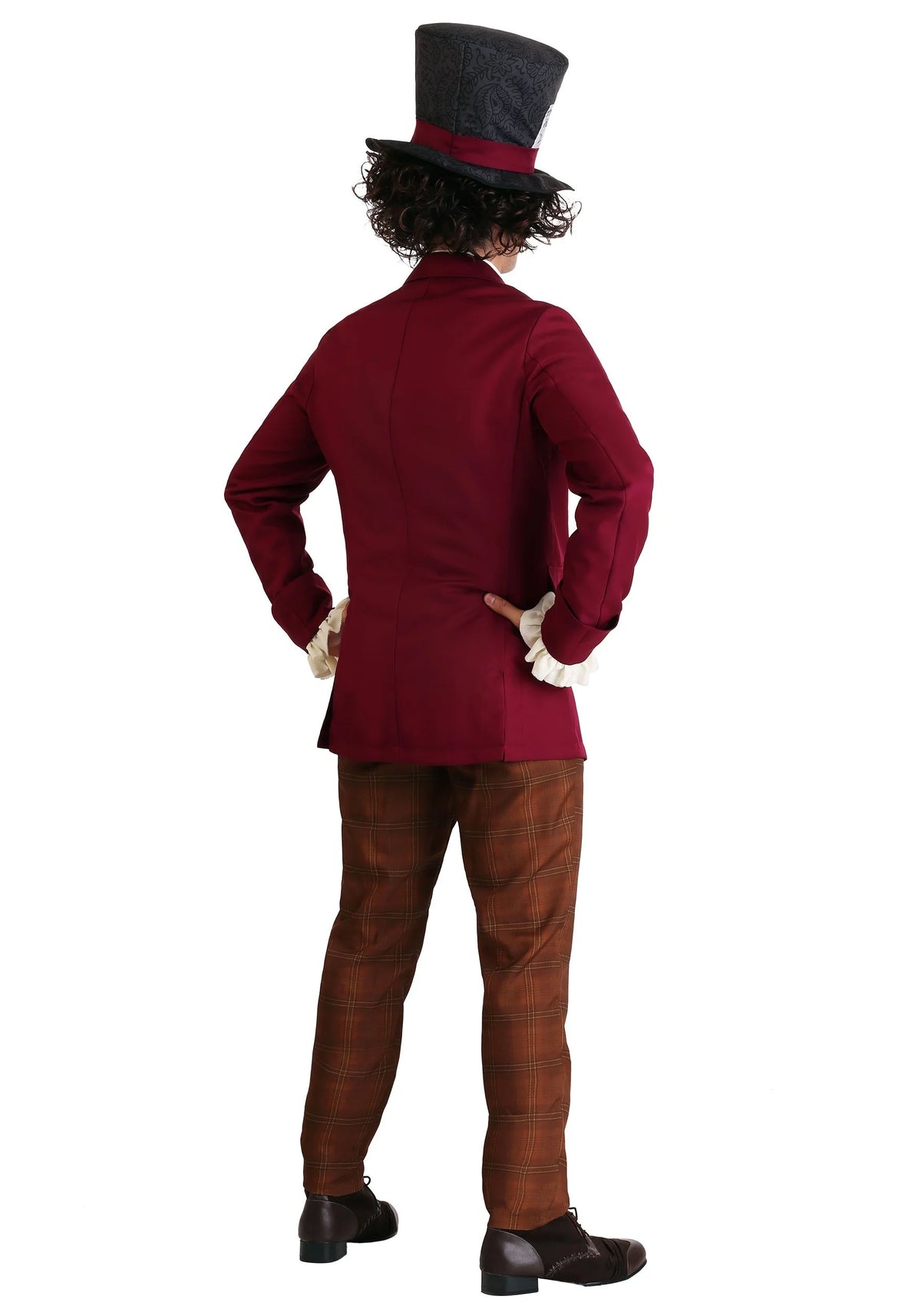 Plus Size Mad Hatter Costume H1518