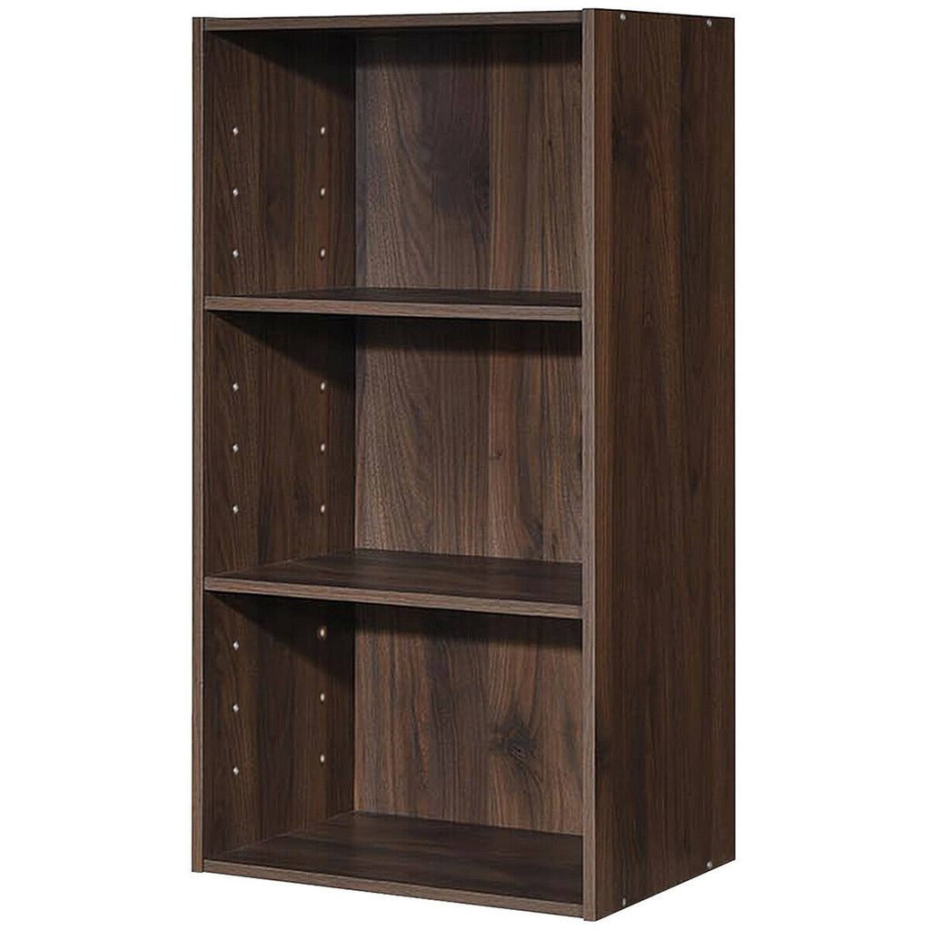 Walnut 3 Shelf Bookcase J36160