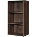 Walnut 3 Shelf Bookcase J36160
