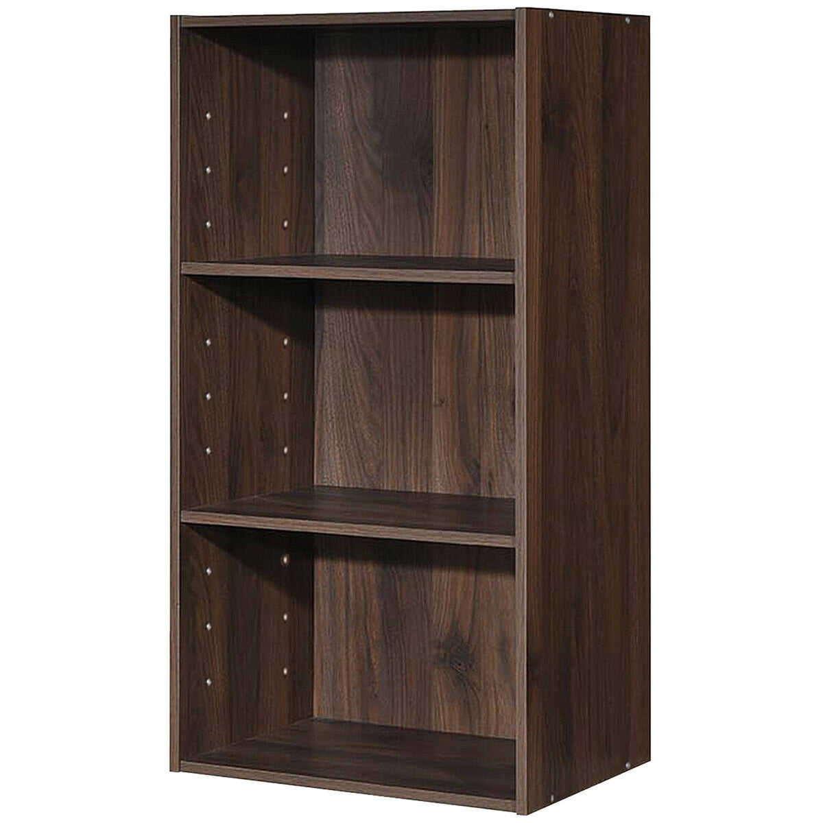 Walnut 3 Shelf Bookcase J36160