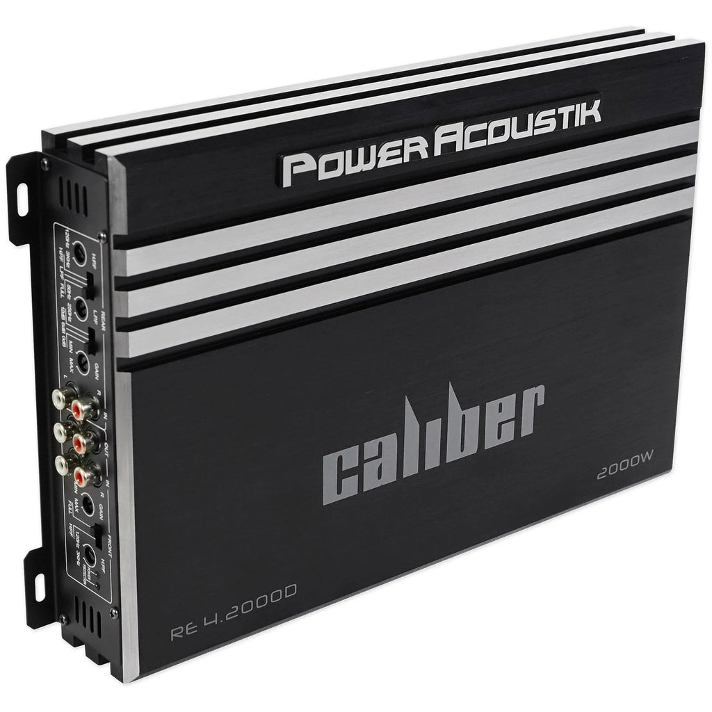 2000 Watt 4-Channel Car Stereo Amplifier V46779