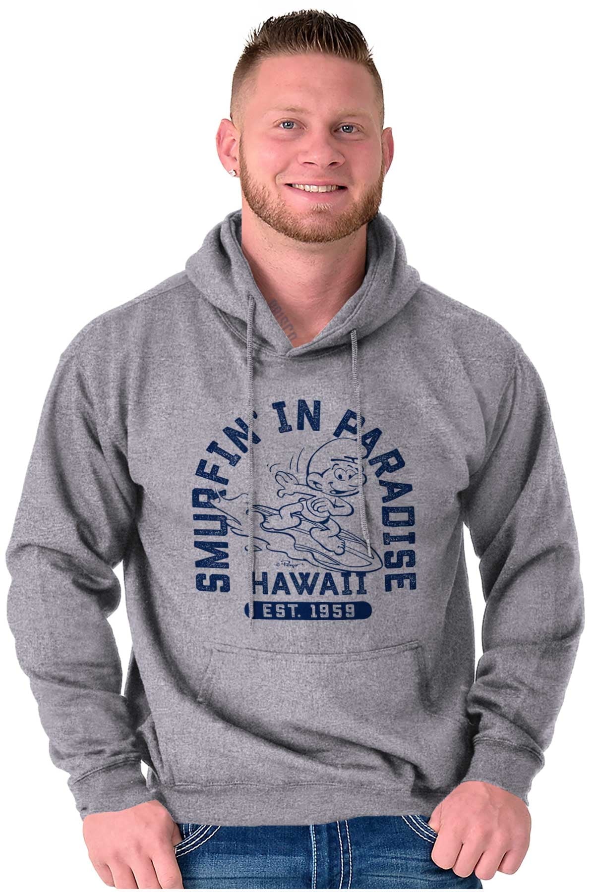 Surfer Beach Waves Hoodie Sweatshirt G146