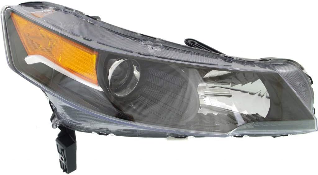 Passenger Side Headlight Assembly for Acura TL 2012 2013 2014 HID C455