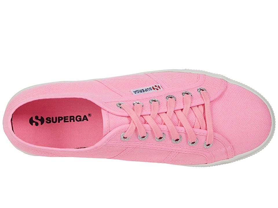 Hot Pink Canvas Sneakers Z234