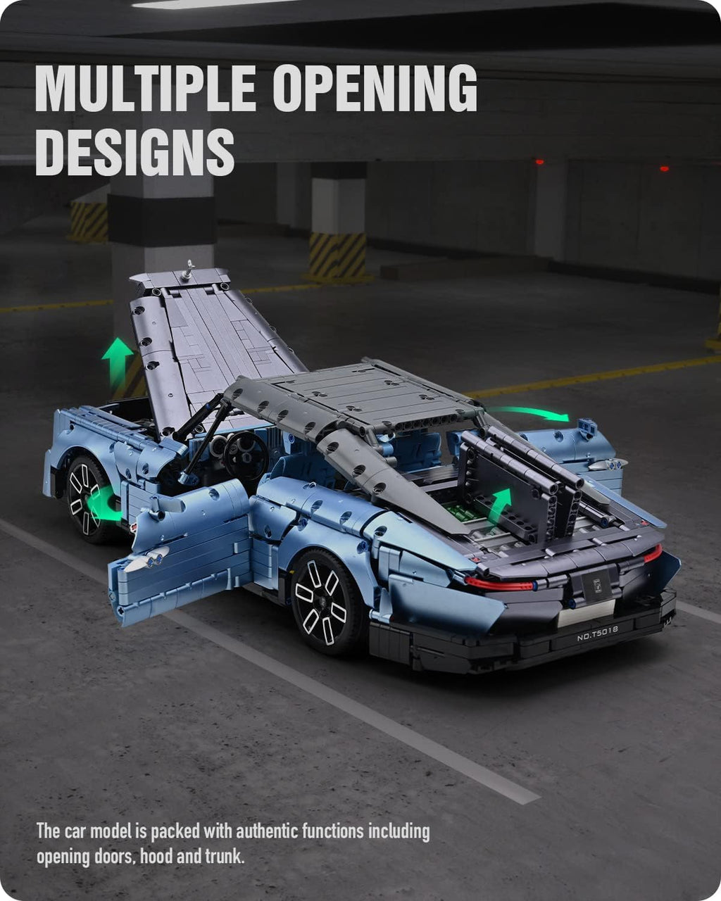1:8 Scale Limousine Building Kit I879217