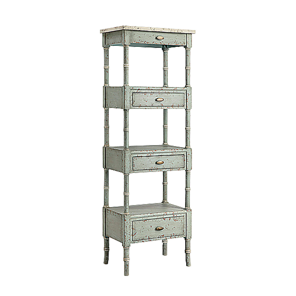 Pale Blue-Gray Cabinet U6421