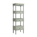 Pale Blue-Gray Cabinet U6421