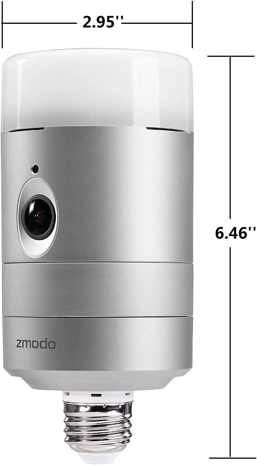 Silver Wireless Camera Y59237