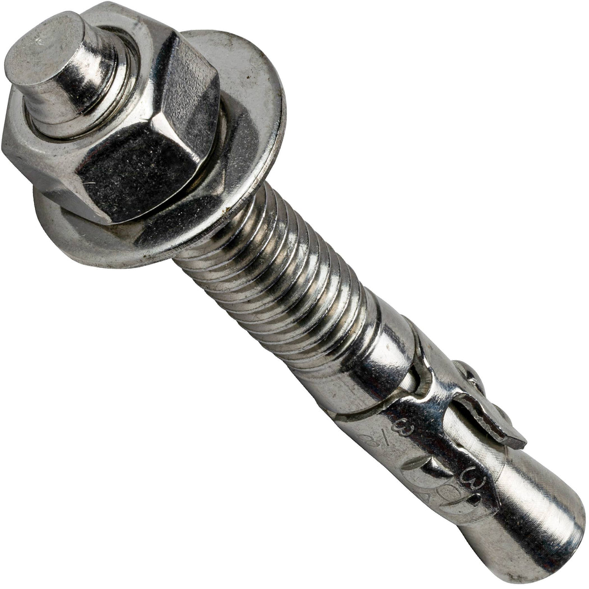 1/4x22 x 2-1/4x22 Wedge Anchors Stainless Steel 304 Qty 100 F412921