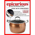 11 Piece Nonstick Aluminum Copper Cookware Set R837